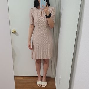 H&M pink dress